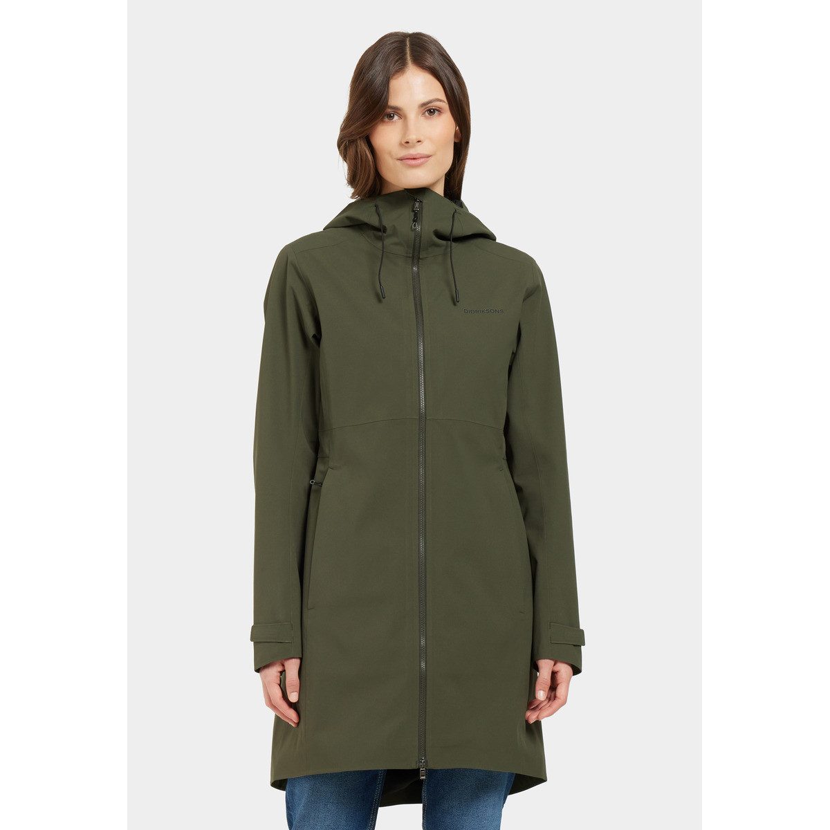 Didriksons Parka Bea Damen Winterjacke, Wintermantel, Regenmantel, Kapuzenjacke, Funktionsjacke