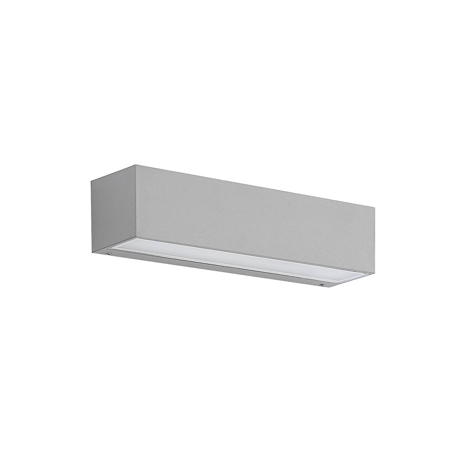 Lucande Außen-Wandleuchte Lengo, LED 9 W gesamt, warmweiß