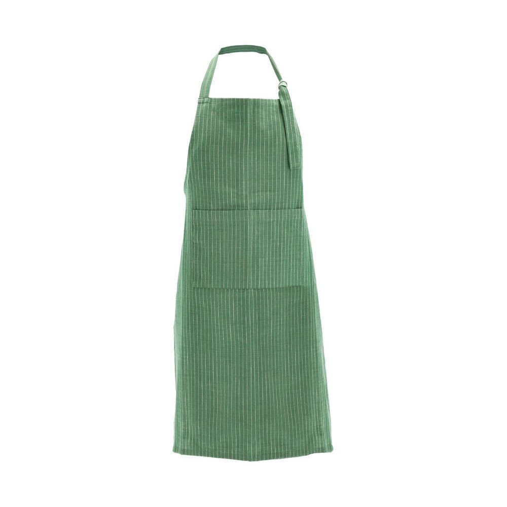 Södahl Umhängeschürze Schürze 91x70 cm Organic Line grün, Schürze, 91,00cm, 100 % Bio-Baumwolle, grün