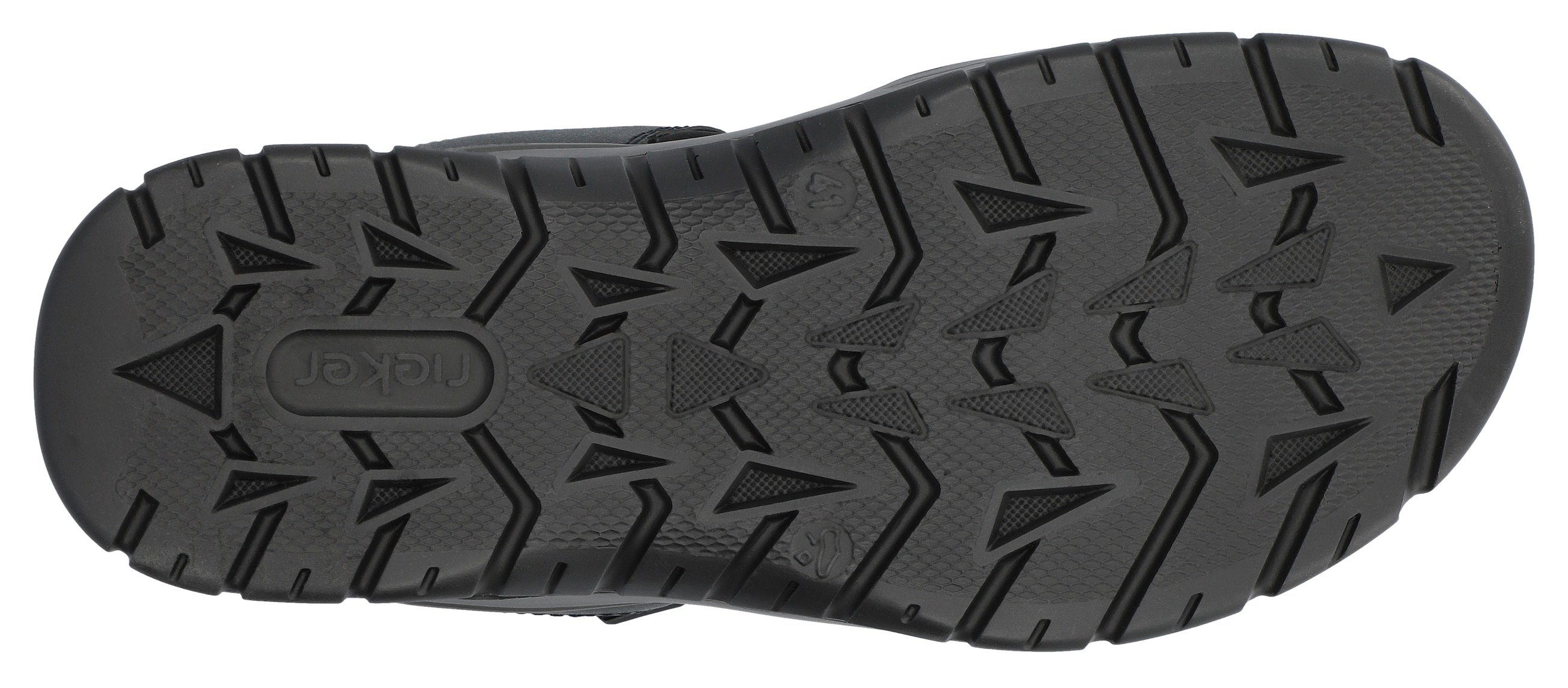 Rieker Trekkingsandale, Sommerschuh, Outdoorsandale, Freizeitsandale, mit Klettverschlüssen