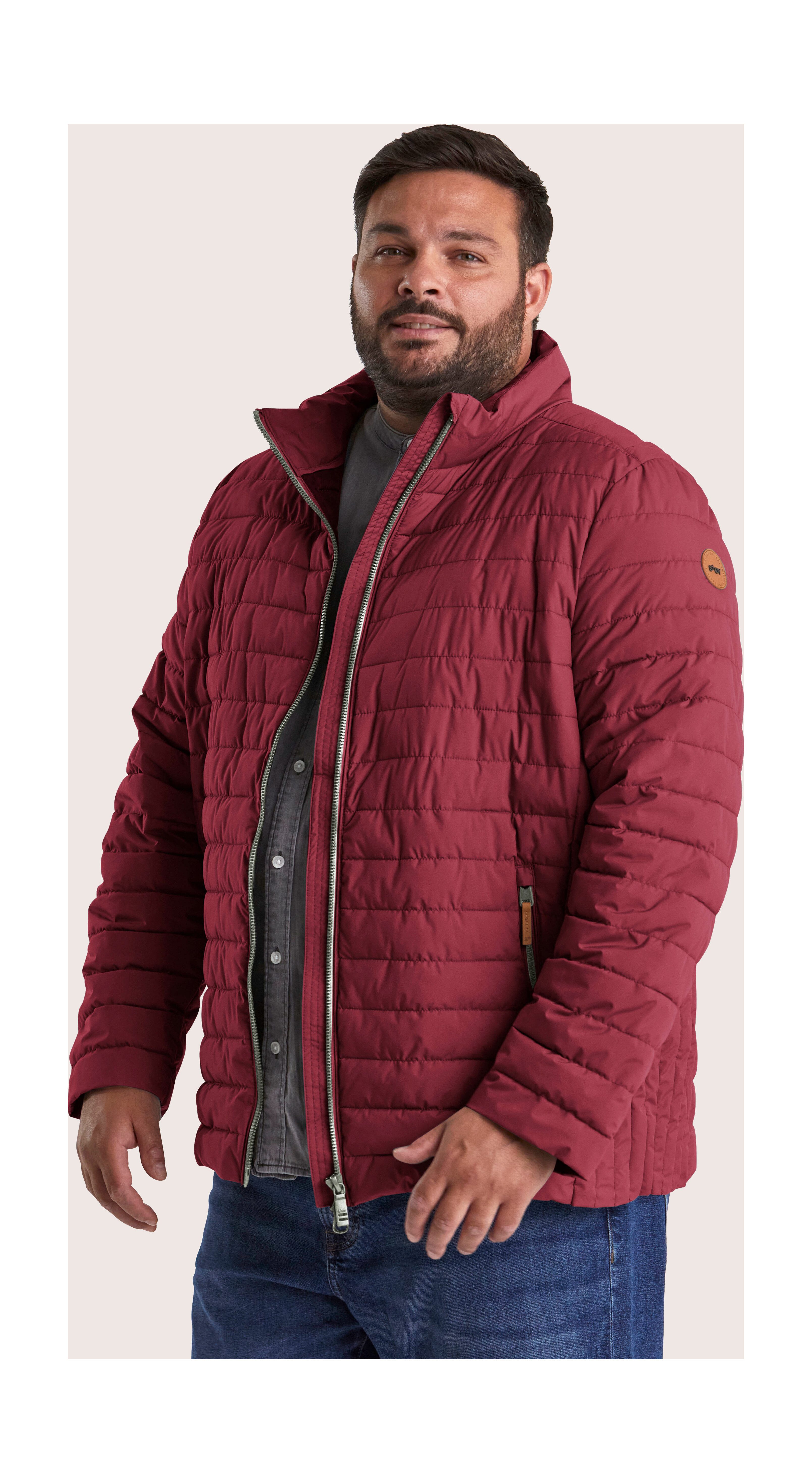 STOY Steppjacke "STW 15 MN QLTD JCKT" Leichte, atmungsaktive, wasserabweise günstig online kaufen