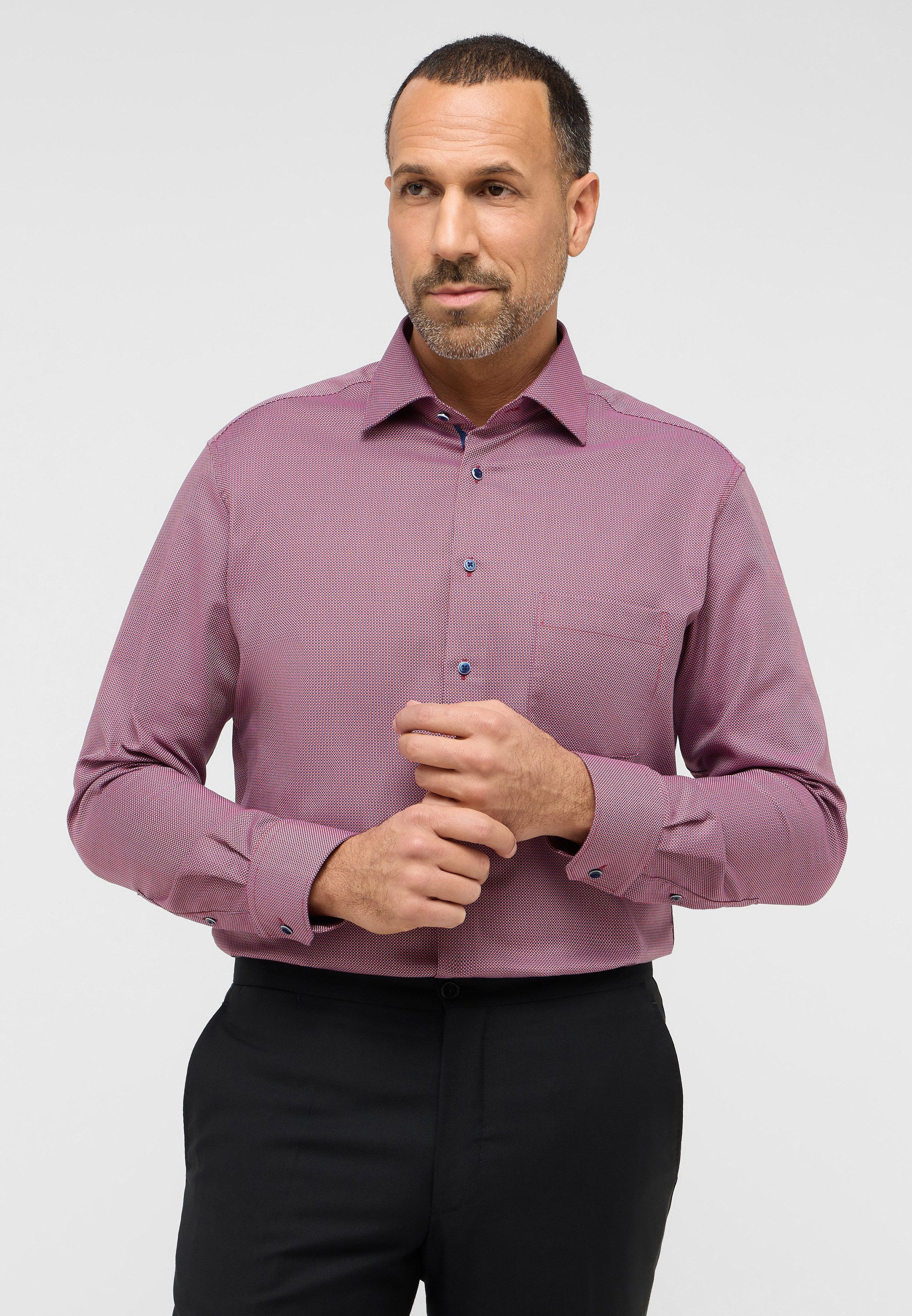 Eterna Langarmhemd MODERN FIT NON IRON günstig online kaufen