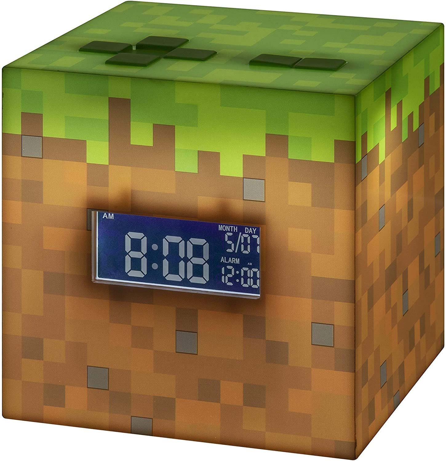 Paladone Wecker Minecraft Wecker Leuchte