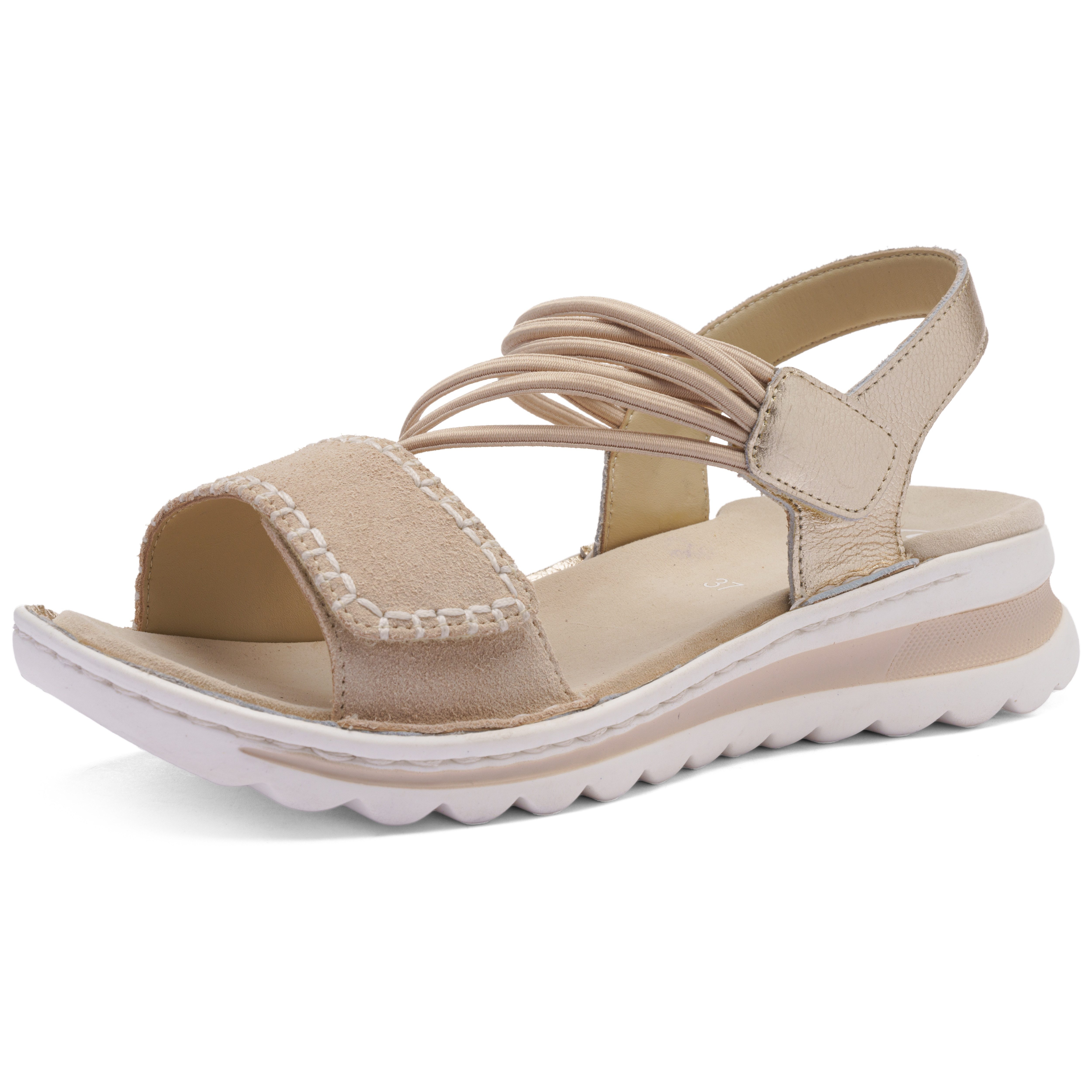 Ara TAMPA Keilsandalette Riemchensandale, Sommerschuh in bequemer Weite G (weit) – Bild 5 von 5