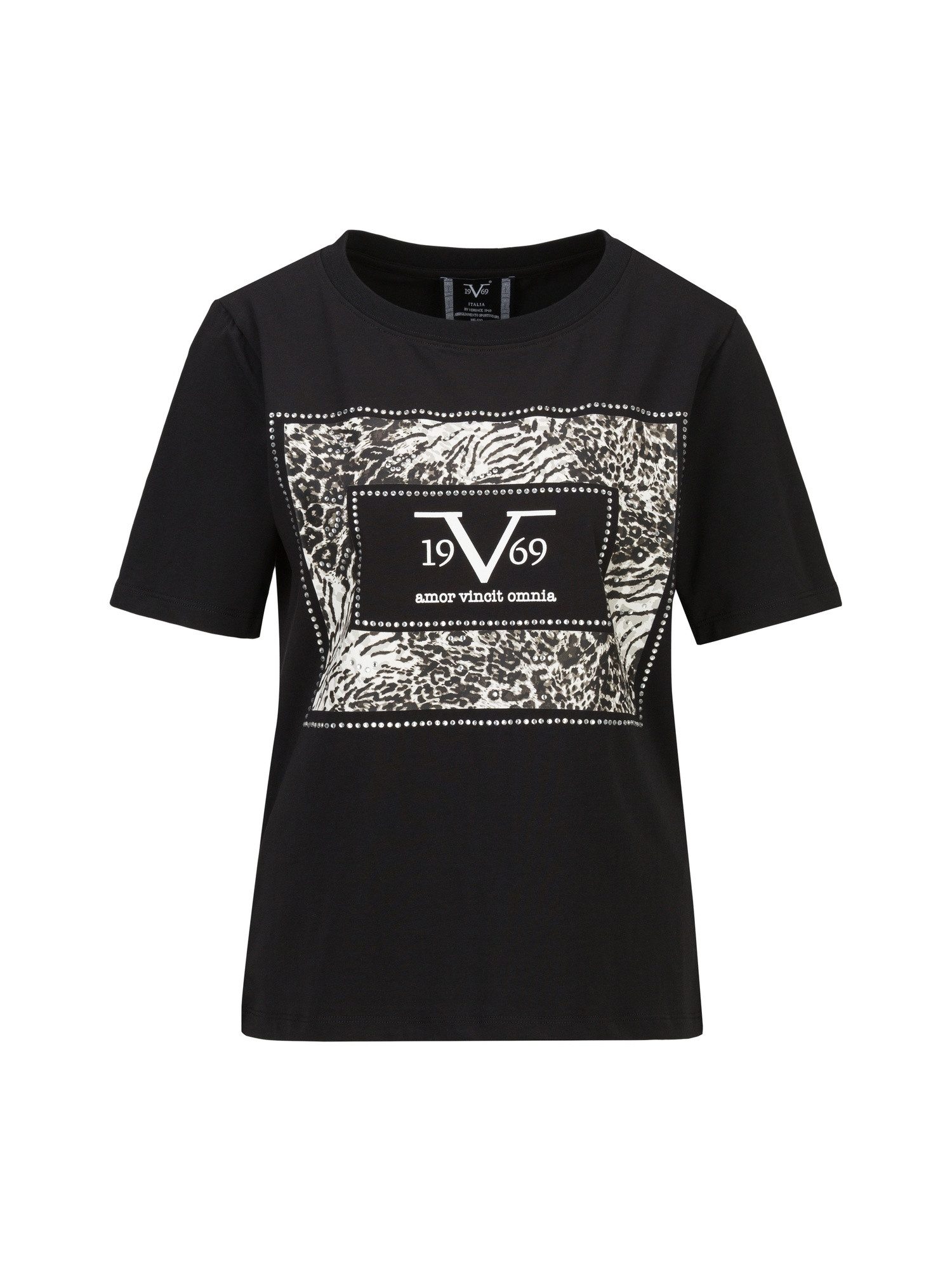 19V69 ITALIA T-Shirt BELLARA EMBELLISH