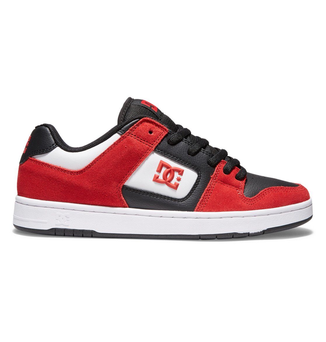 Red/Black/White Shoes DC S Sneaker Manteca 4