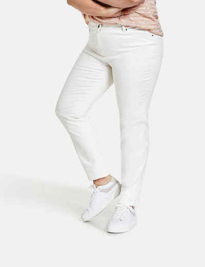 Samoon Stoffhose »Betty Jeans im 5-Pocket-Style«