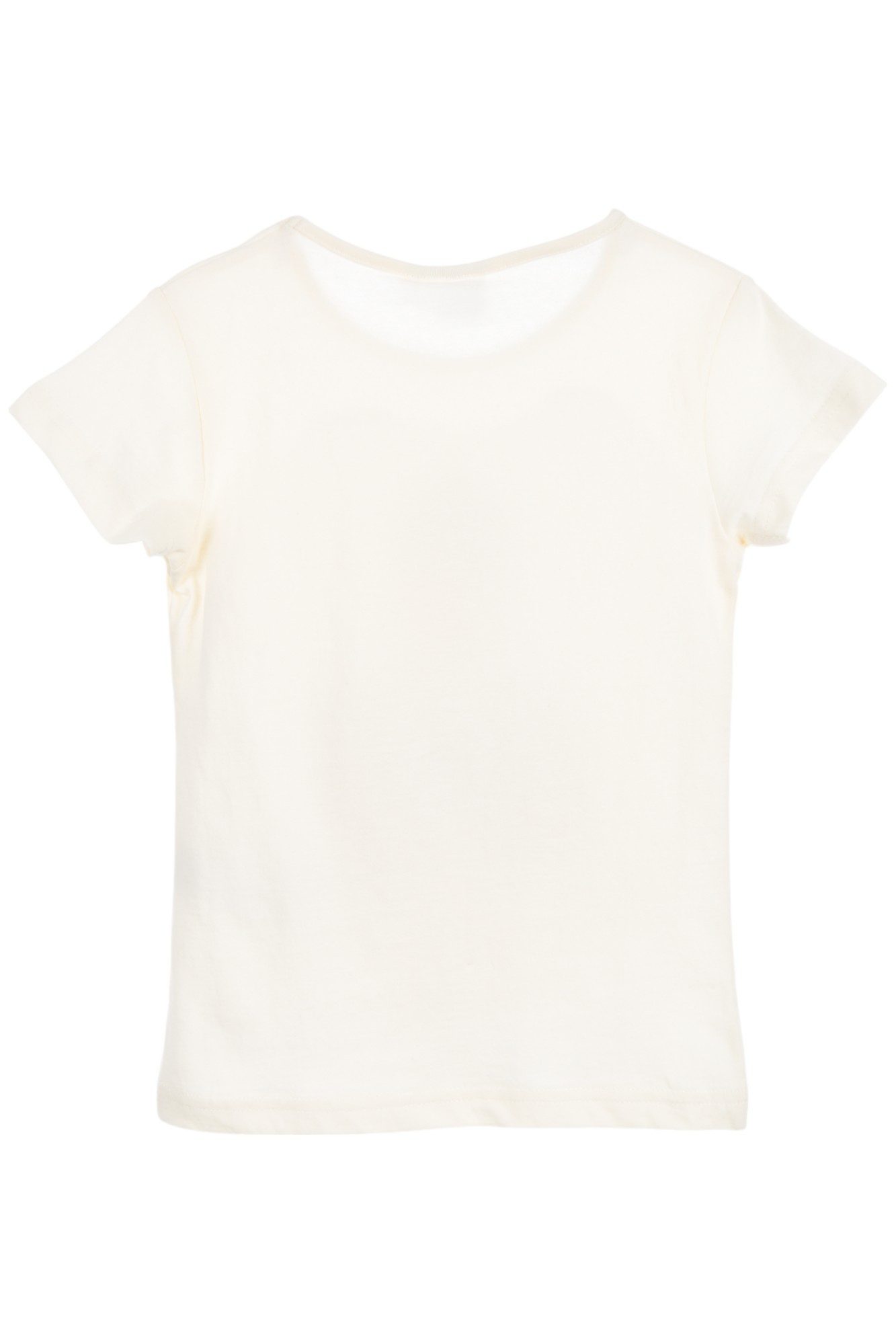 Wednesday T-Shirt Mädchen Jersey Kurzarmshirt aus Baumwolle Gr. 116 - 152 cm