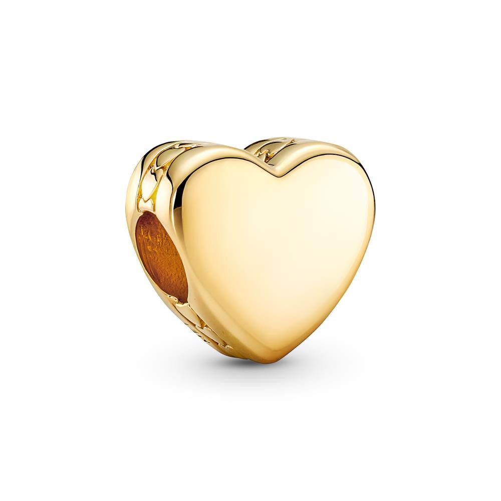 Pandora Charm-Einhänger Vergoldeter Herz Charm für Damen von PANDORA