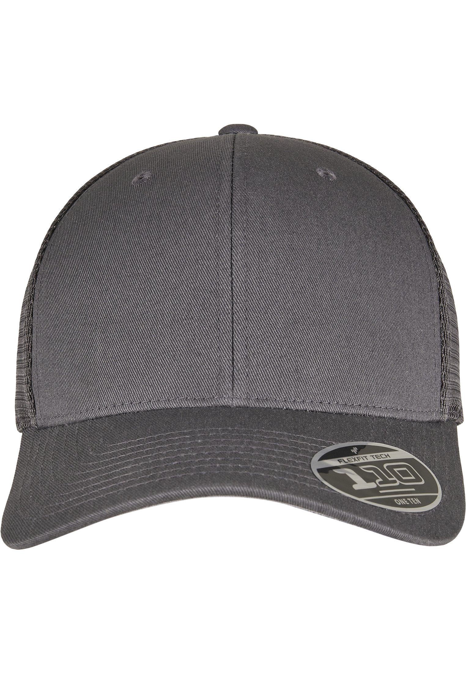 Flex Cap Mesh Flexfit Trucker Cap 110 charcoal