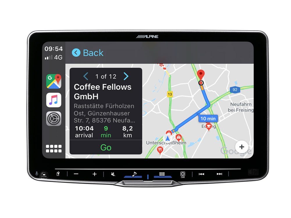 ALPINE Alpine iLX-F905D Autoradio