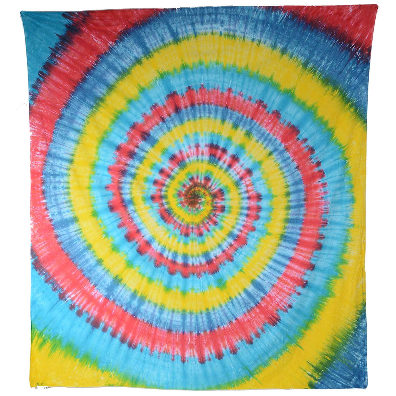 KUNST UND MAGIE Wandteppich Kunst und Magie Wandbehang Magische Spirale ca. 230 x 205 cm