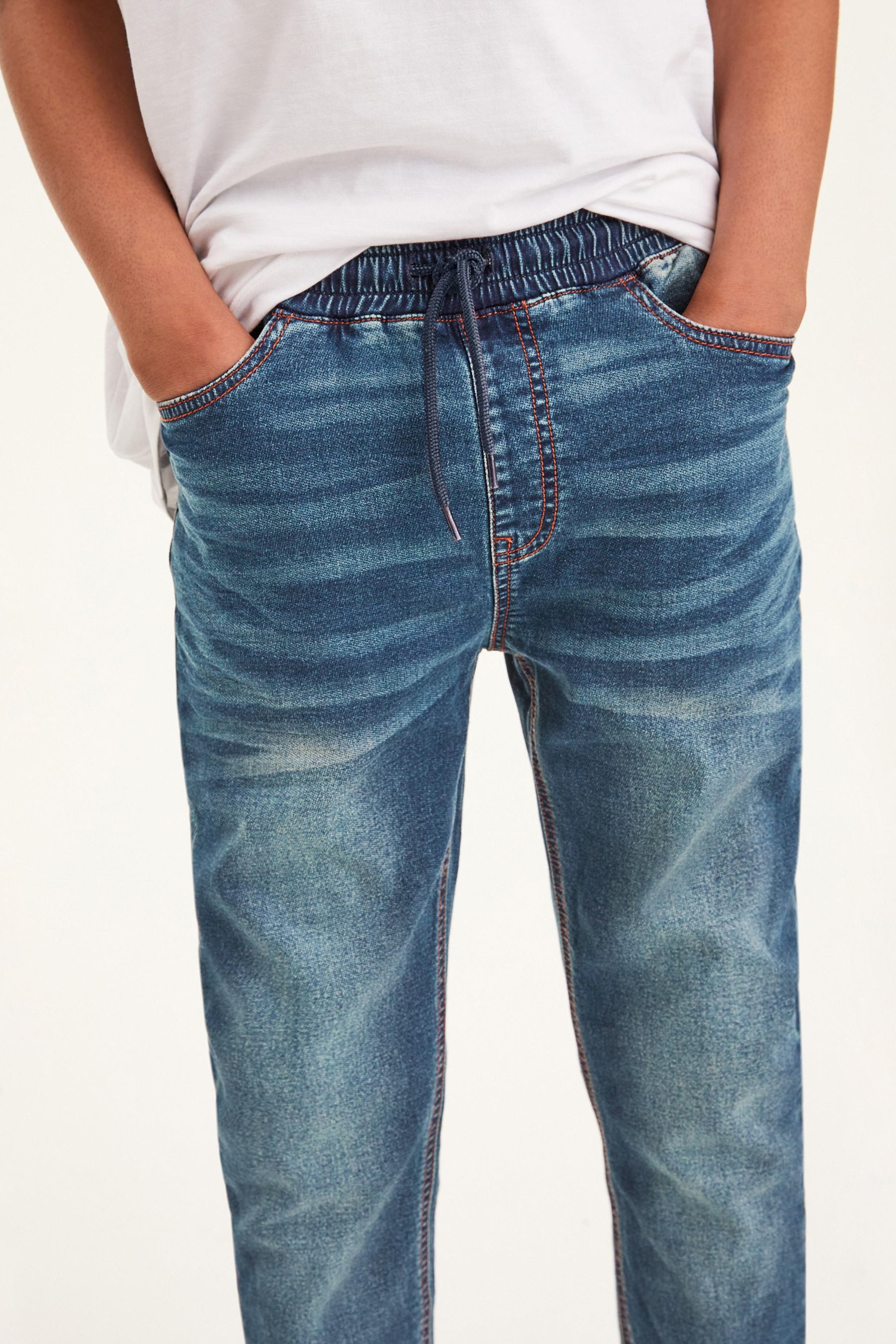 Next Skinny-fit-Jeans Jersey-Jeans im Skinny Fit (1-tlg)