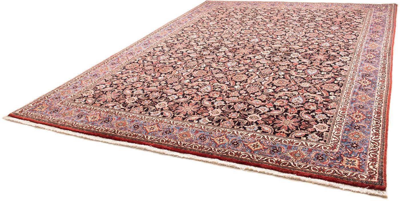 Orientteppich Perser - Bidjar - 351 x 256 cm - hellrot, morgenland, rechteckig, Höhe: 15 mm, Wohnzimmer, Handgeknüpft, Einzelstück mit Zertifikat