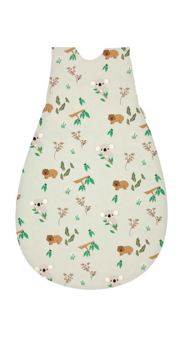 Alvi® Babyschlafsack Baby-Mäxchen Außensack Bio-Baumwolle (1 tlg., Baby-Mäxchen Außensack Bio-Baumwolle), TOG Wert: 2.5