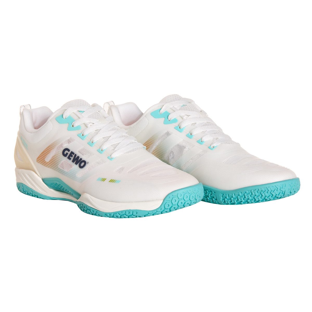 Gewo GEWO Schuh Ultra Force Pro weiß/mintgrün 42 Trainingsschuh geeignet fü günstig online kaufen