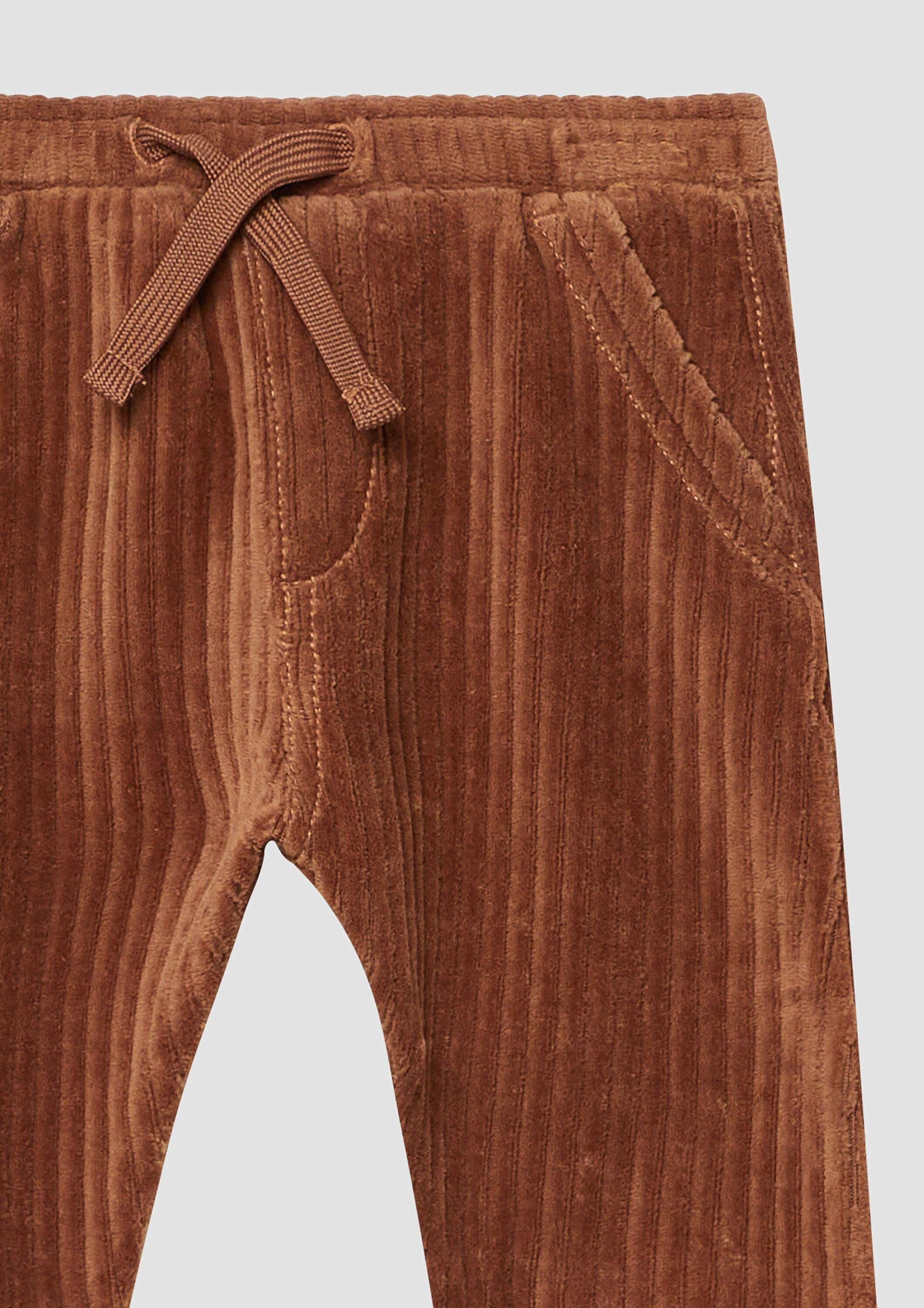 s.Oliver Leggings Leggings Jogpants aus weichem Cord