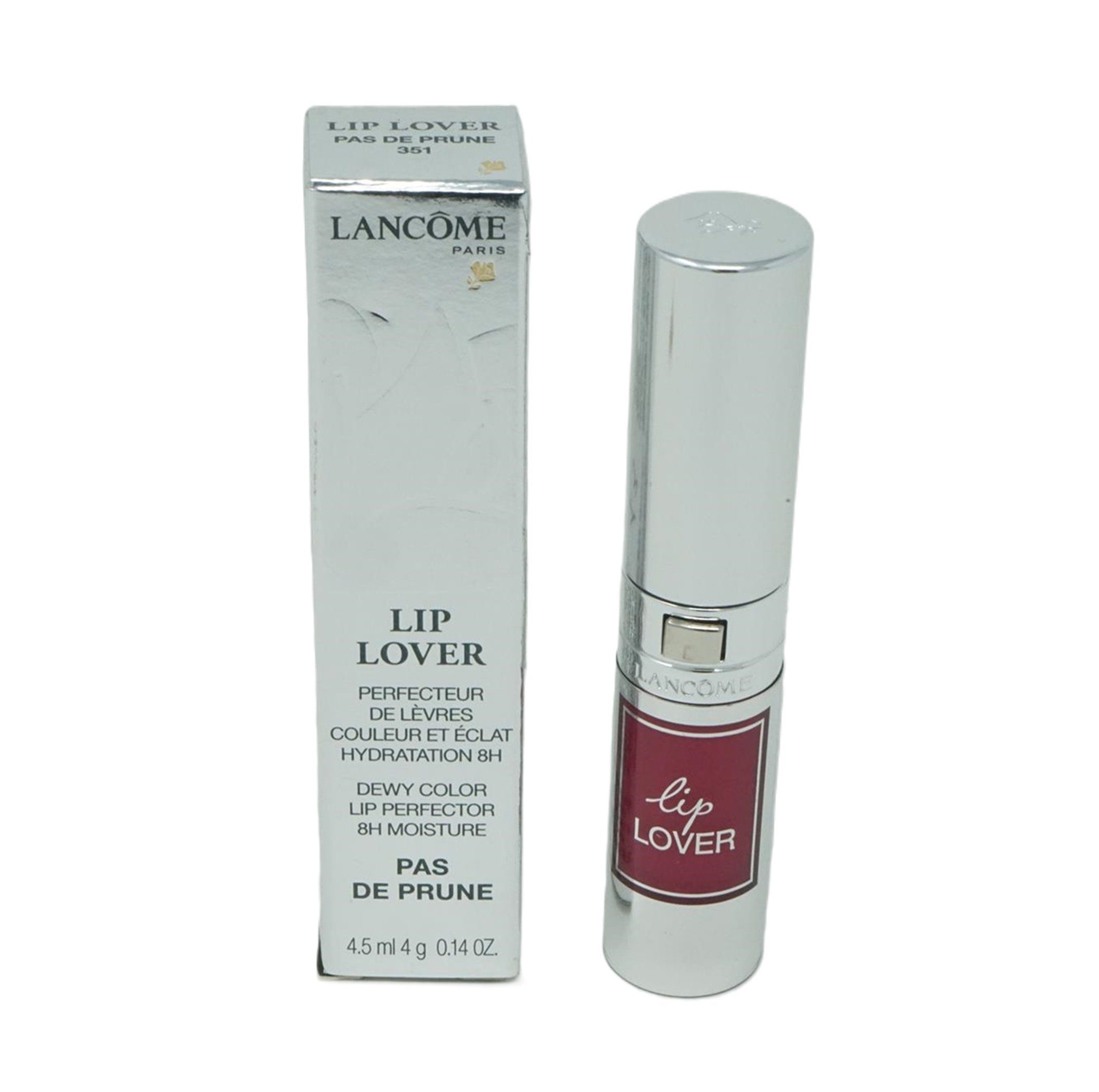 LANCOME Карандаши для губ Lancome Блеск для губ Lover Dewy Color Pas de Prune 351