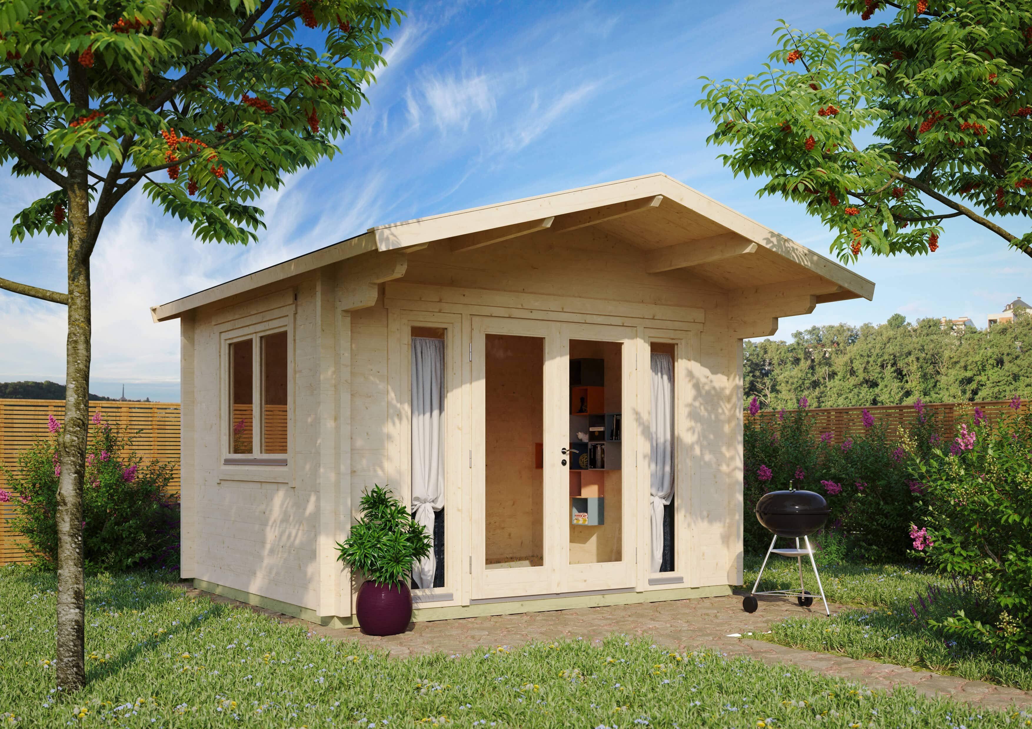 Fjordholz Gartenhaus Kim 70 A
