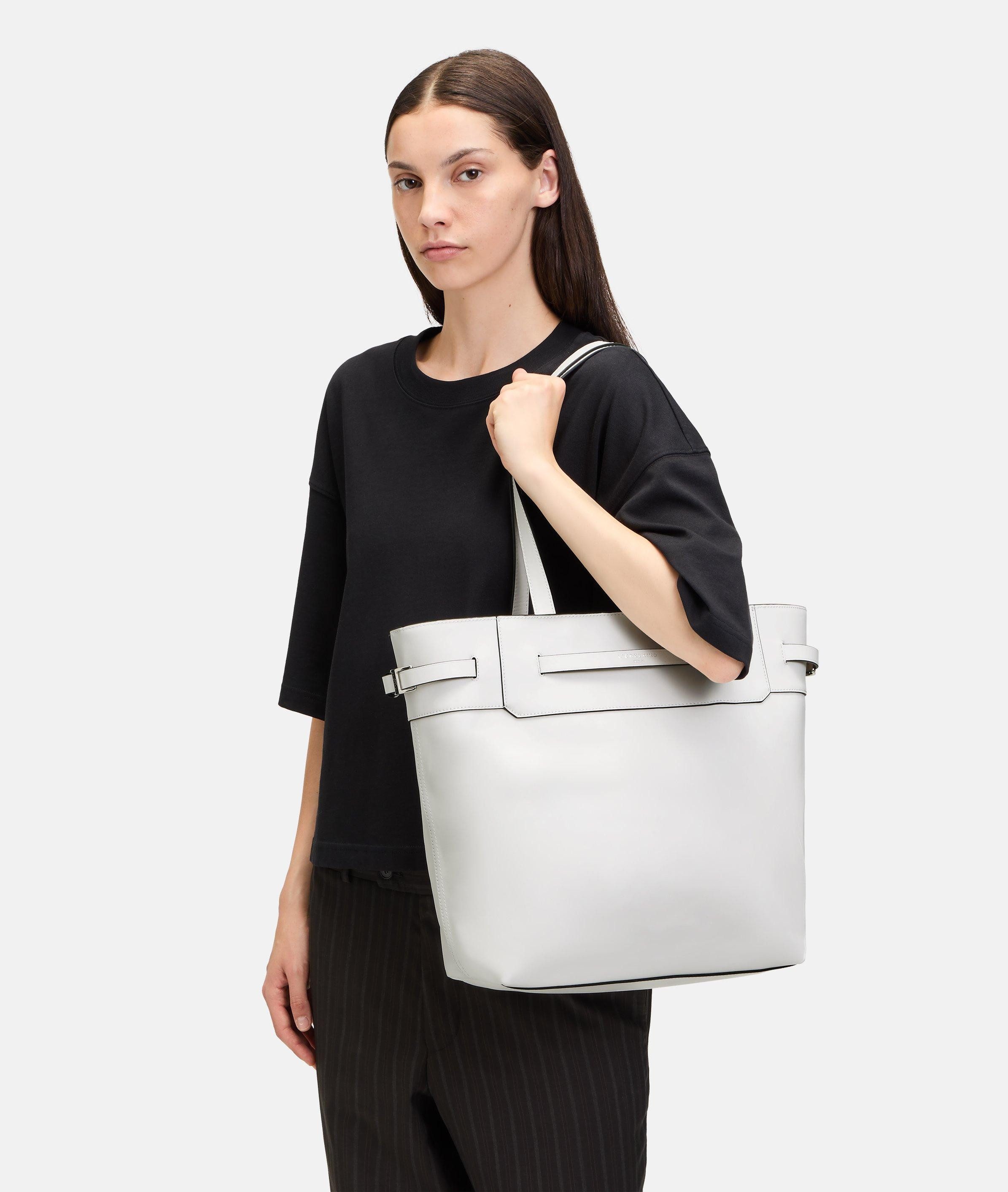 Liebeskind Berlin Handtasche Lora Tote L, Große Schultertasche aus Nappaleder