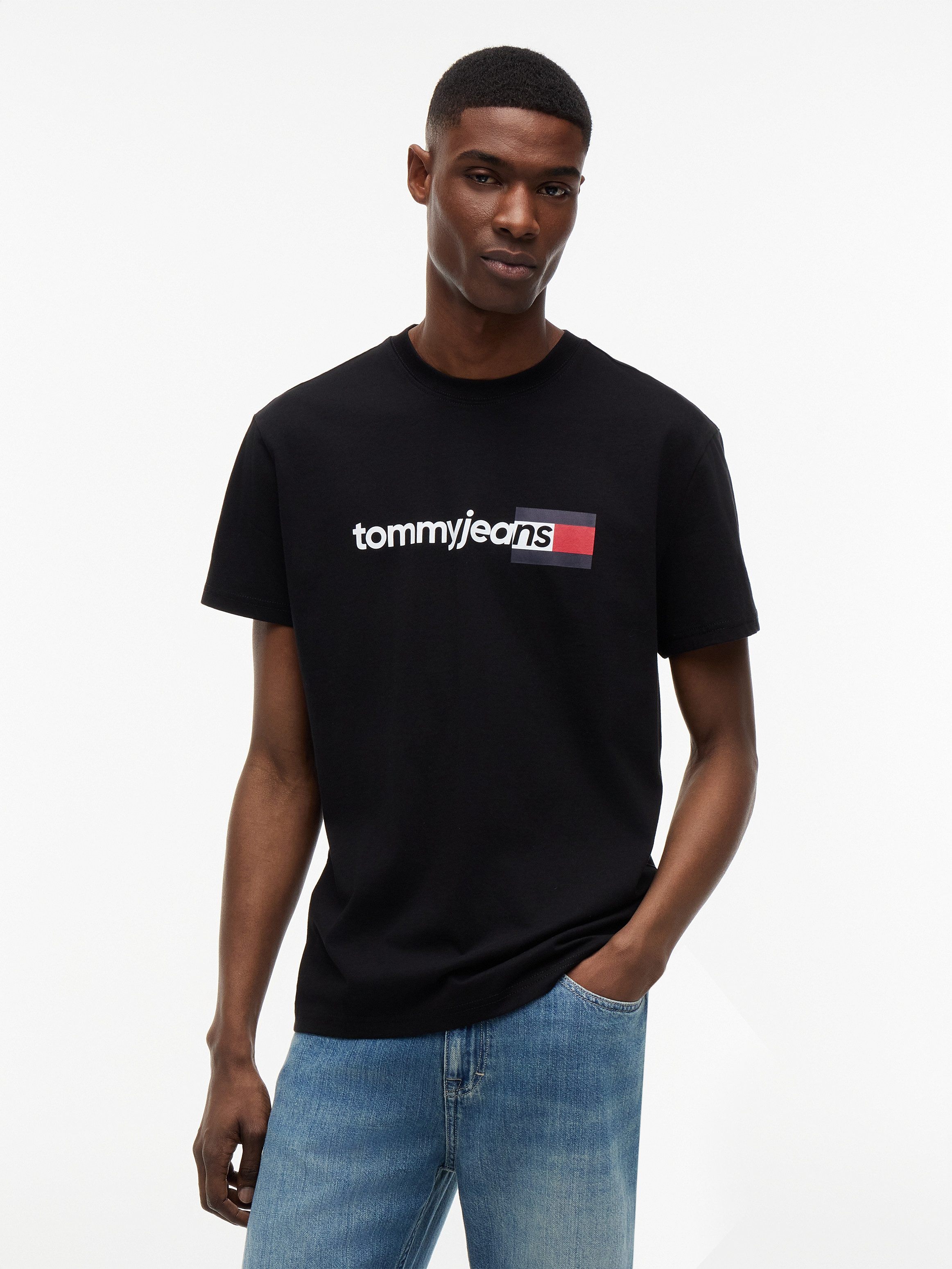 Tommy Jeans T-Shirt TJM REGULAR ENTRY DNA