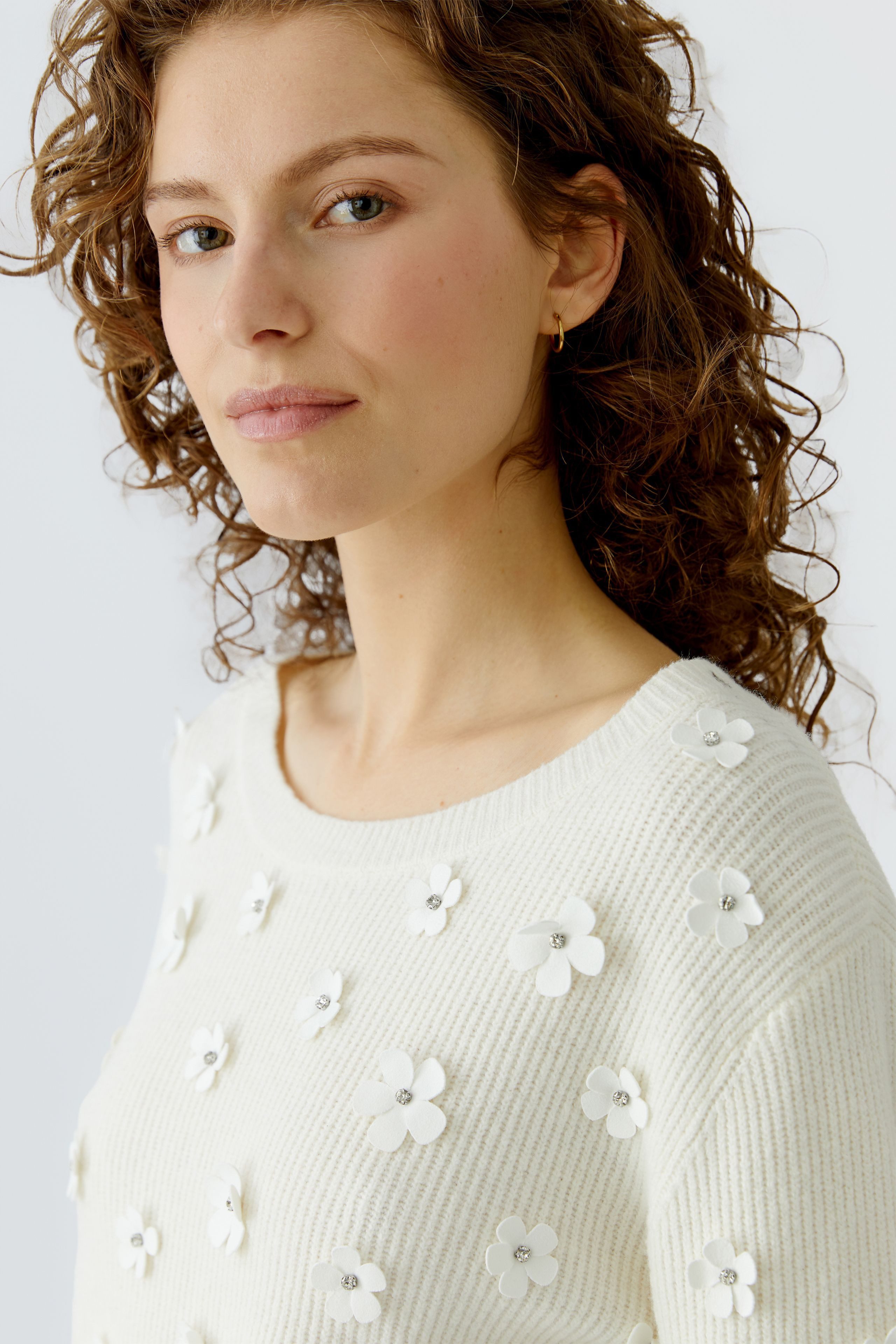 Oui 2-in-1-Pullover