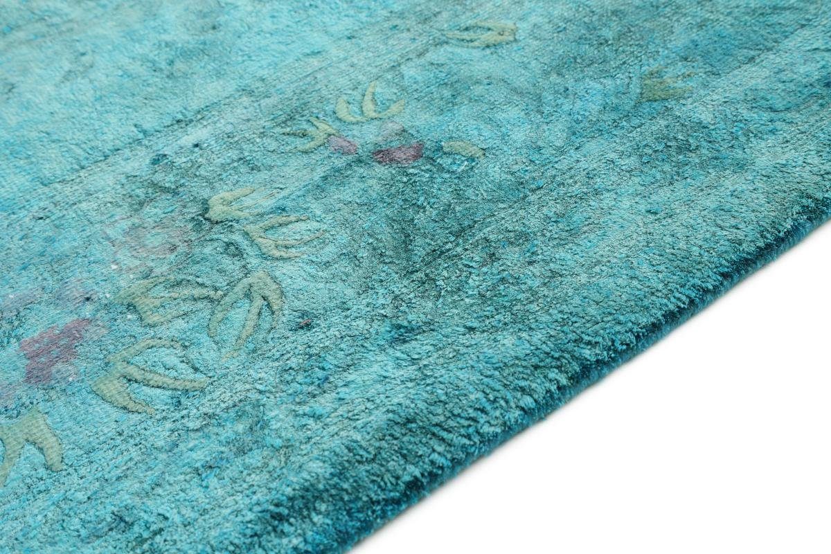 rechteckig, mm Colored 8 Seidenteppich China Höhe: Orientteppich, Nain Trading, 180x270 Handgeknüpfter Seide Moderner