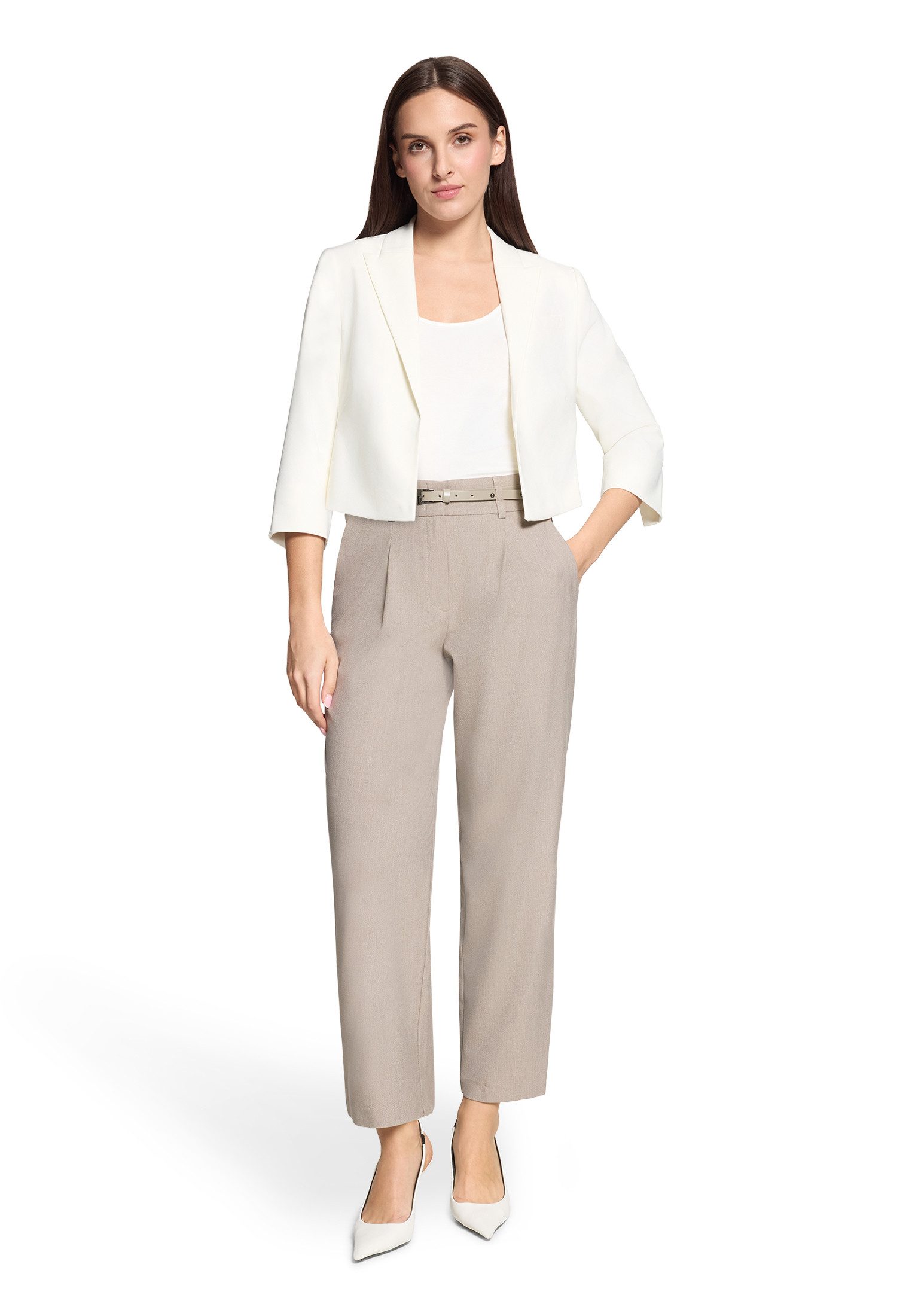 Betty Barclay Stoffhose Damen unifarben