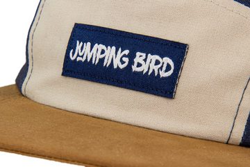 Jumping Bird Snapback Cap 5-Panel
