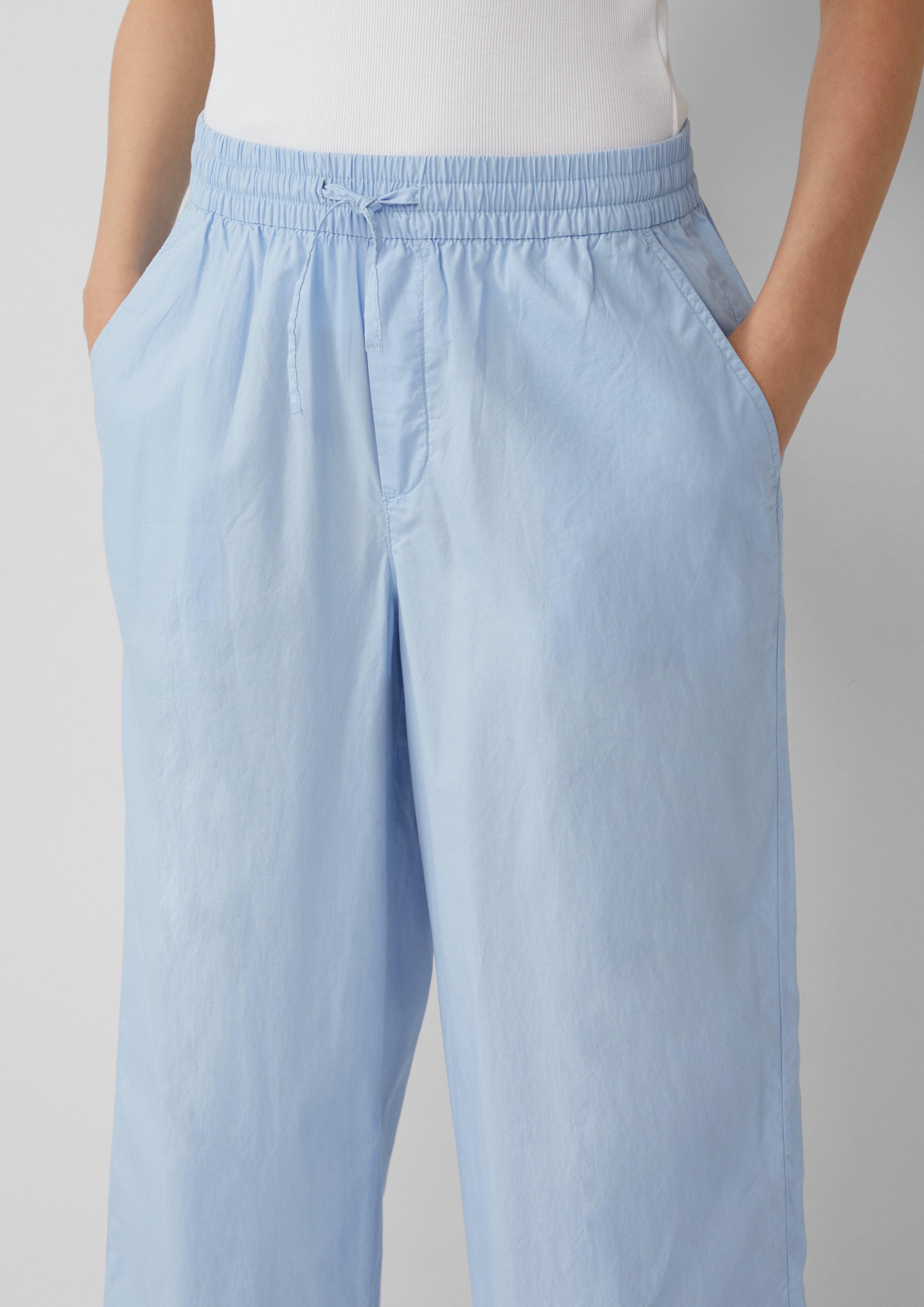 s.Oliver 3/4-Hose Leichte Culotte aus Baumwollmix günstig online kaufen