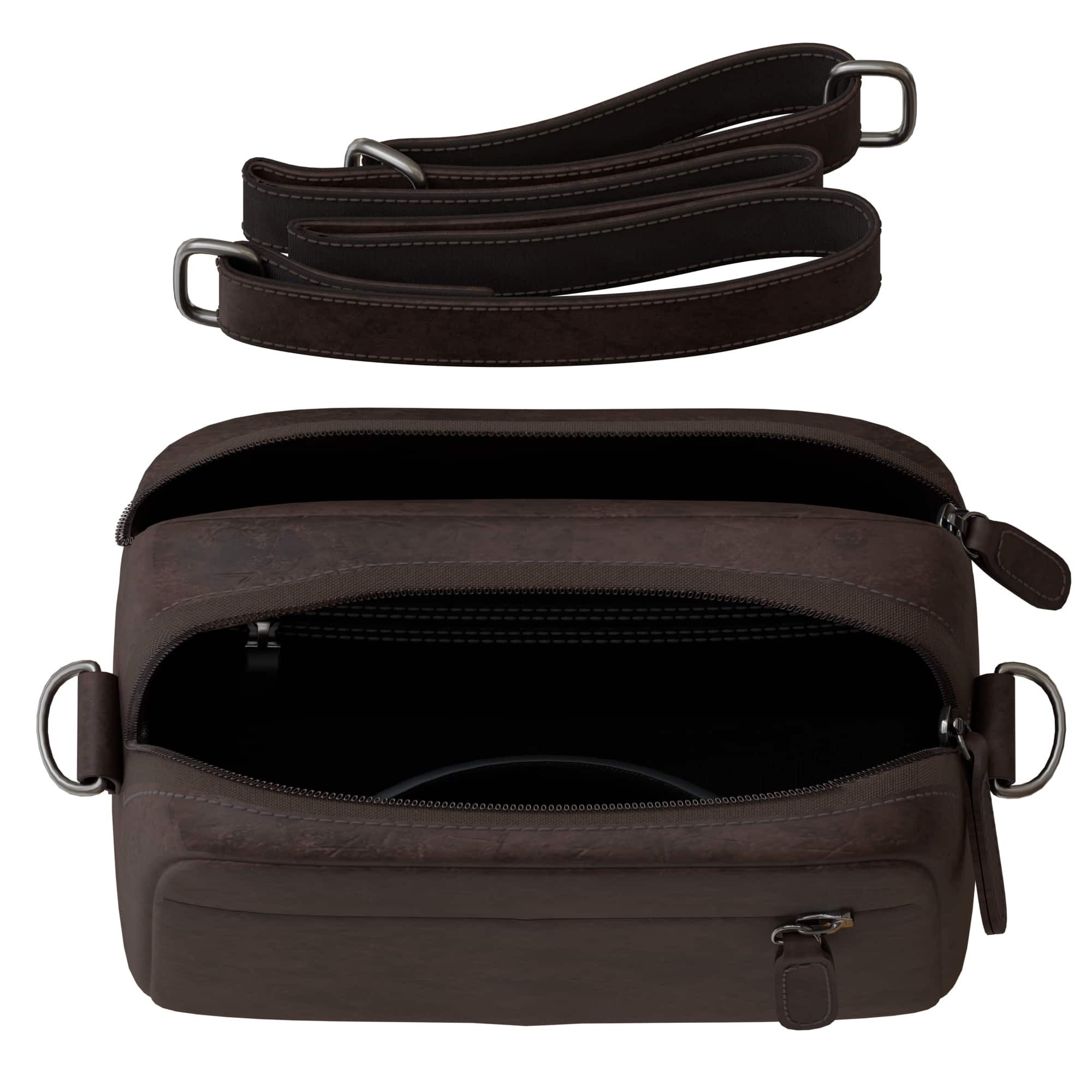 BEZLIT Henkeltasche Herren Umhängetasche Schultertasche Echtleder Italien 30653 (1-tlg), im eleganten Look