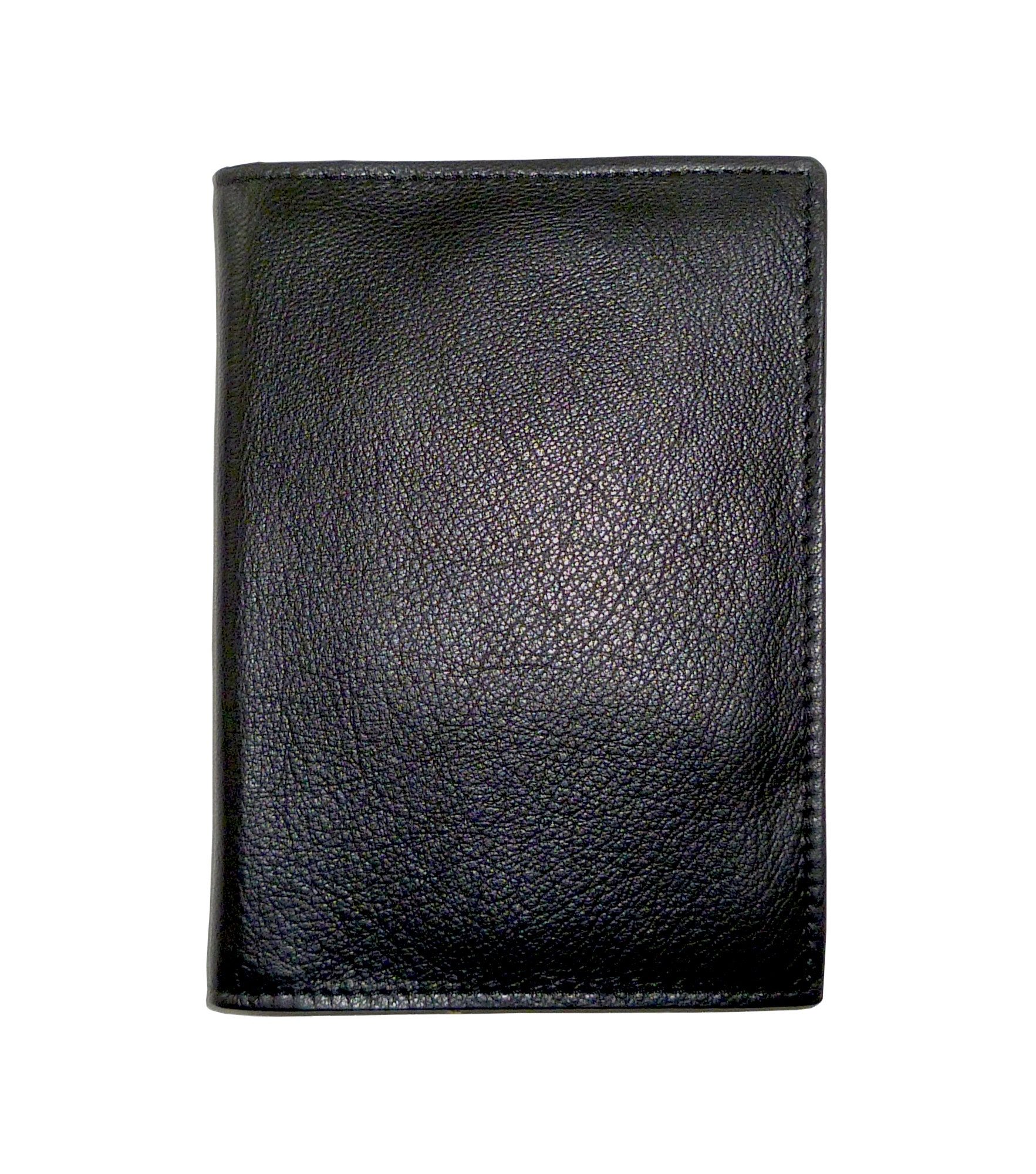 Best Offer Brieftasche Ausweistasche / aus Leder / mit Kreditkartenfächer / günstig online kaufen