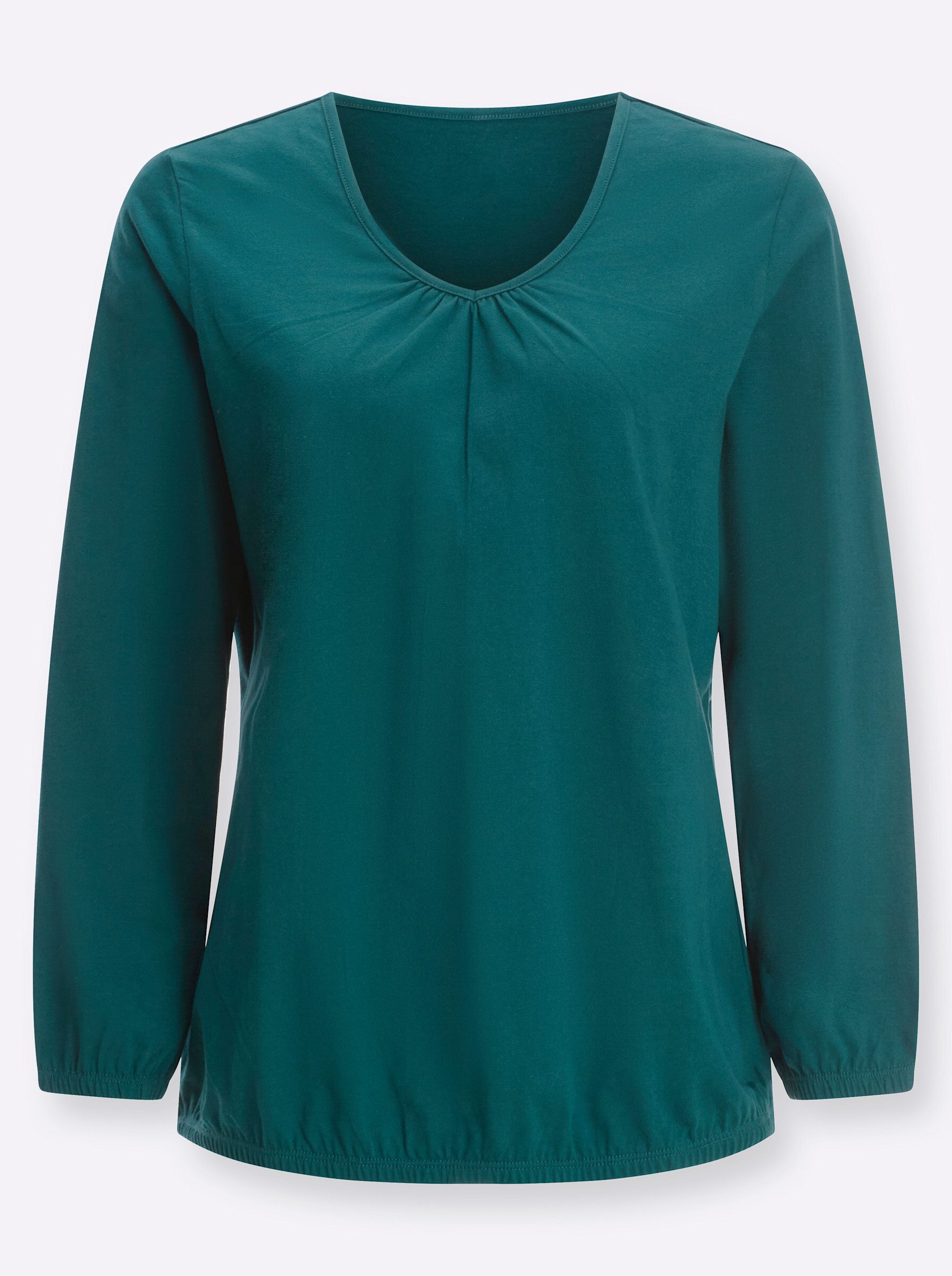 T-Shirt Langarm-Shirt Langarm