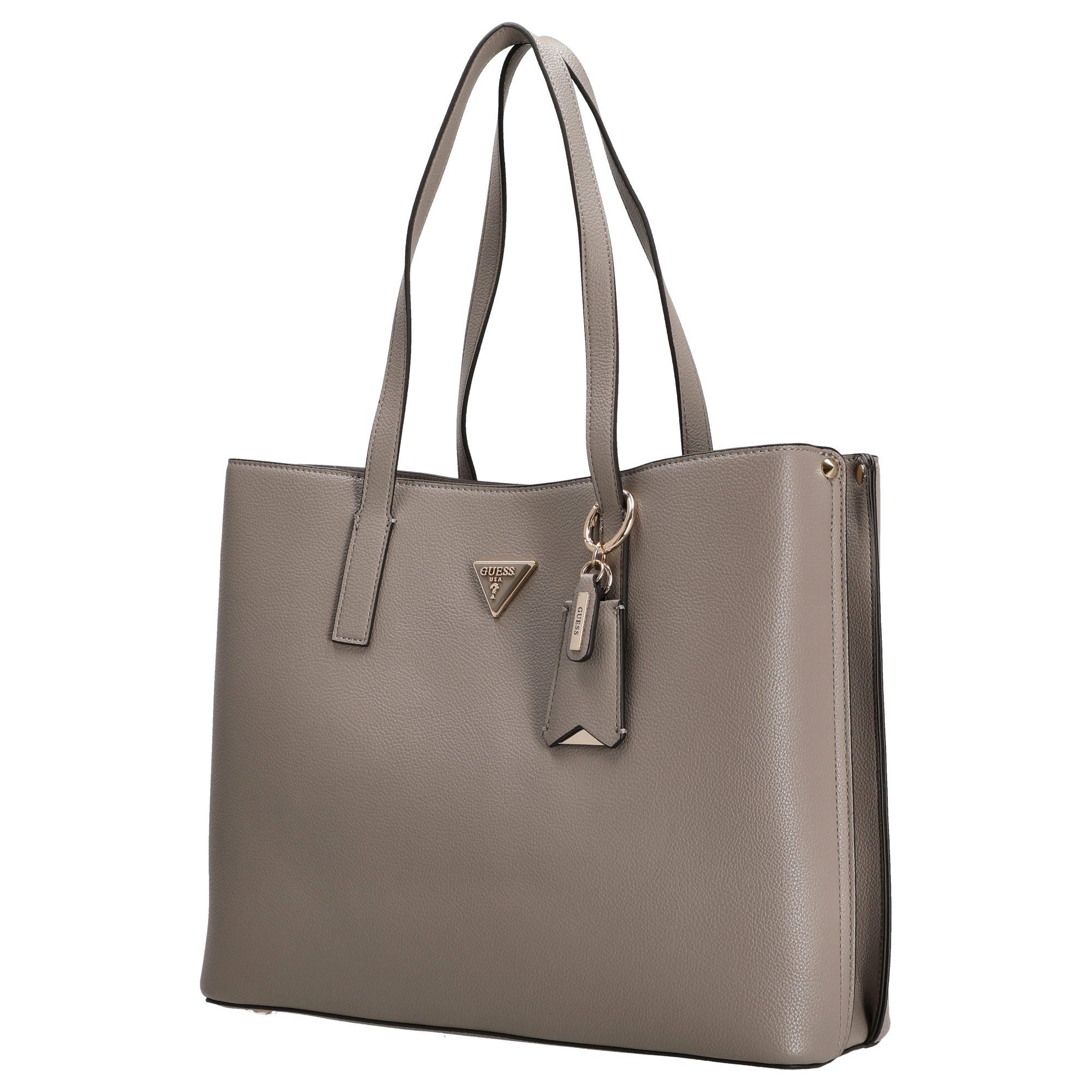 Guess Umhängetasche Meridian II Girlfriend - Schultertasche 37 cm (dark tau günstig online kaufen