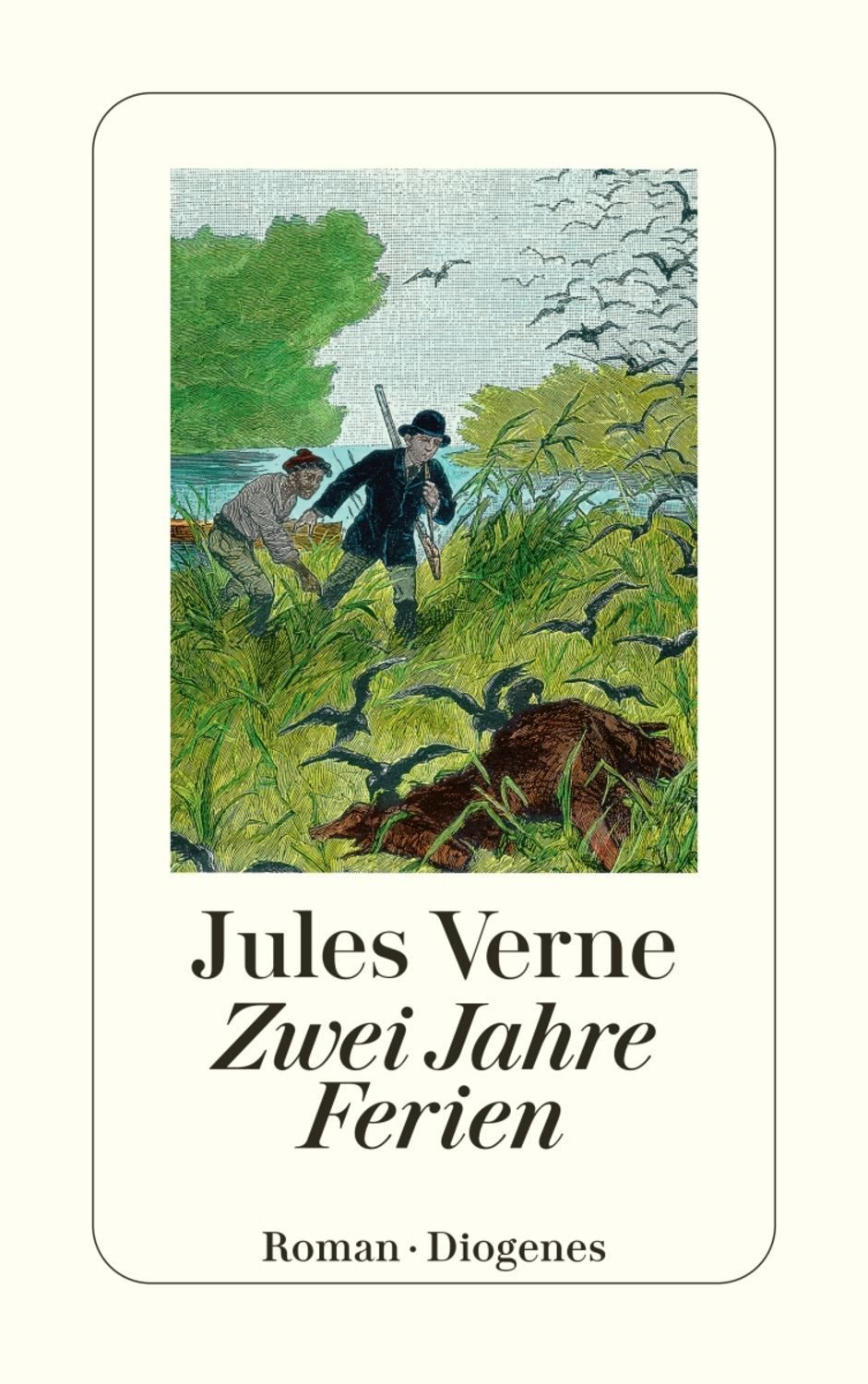 Zwei Jahre Ferien / Jules Verne