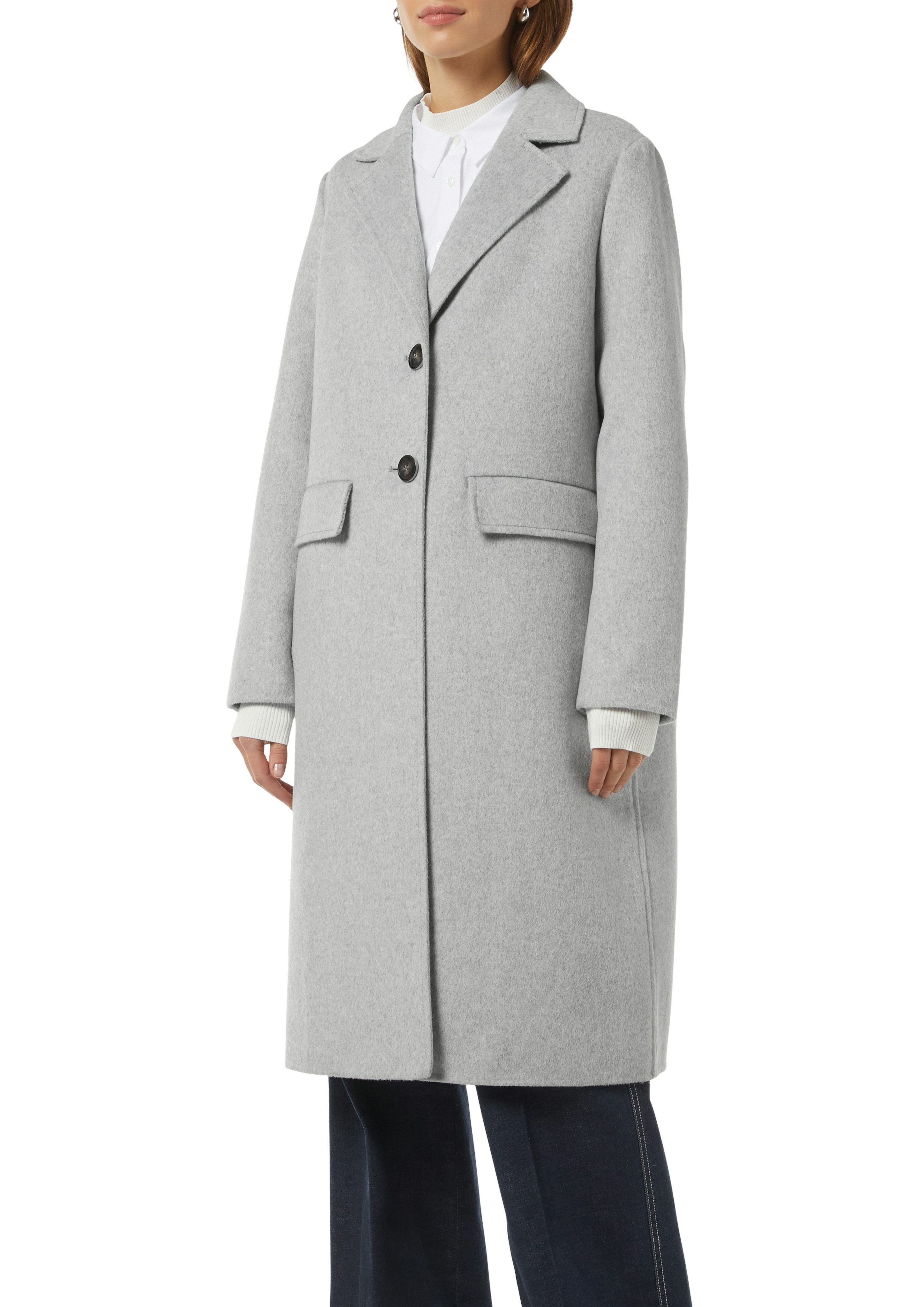 comma casual identity Langmantel Hochwertiger Blazer-Mantel günstig online kaufen
