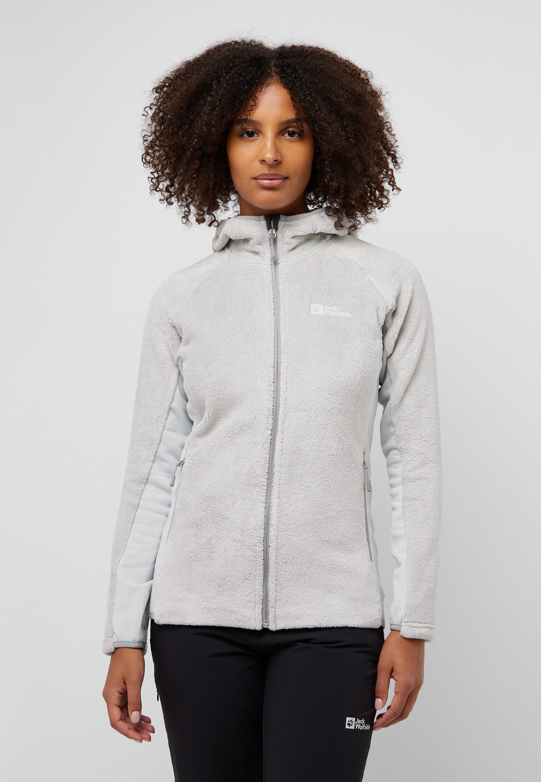 Jack Wolfskin Fleecejacke ROTWAND HOODED FZ W günstig online kaufen