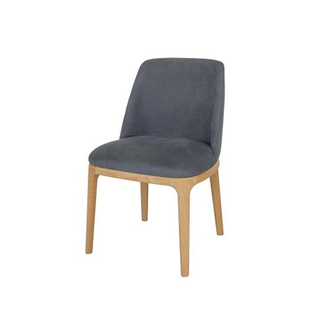 Neu Loungesessel, Sessel Stühle Lounge Lehnstuhl Holz Design Massiv JVmoebel Textil Holz Stuhl Polster