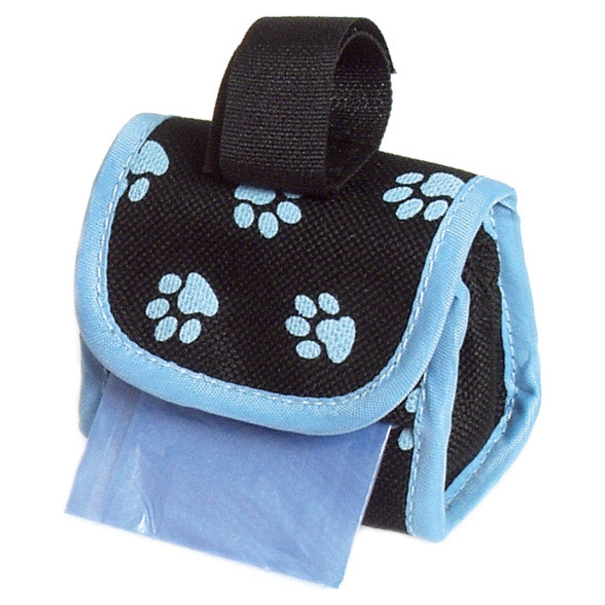 Hundekotbeutel Easy Bag schwarz/blau