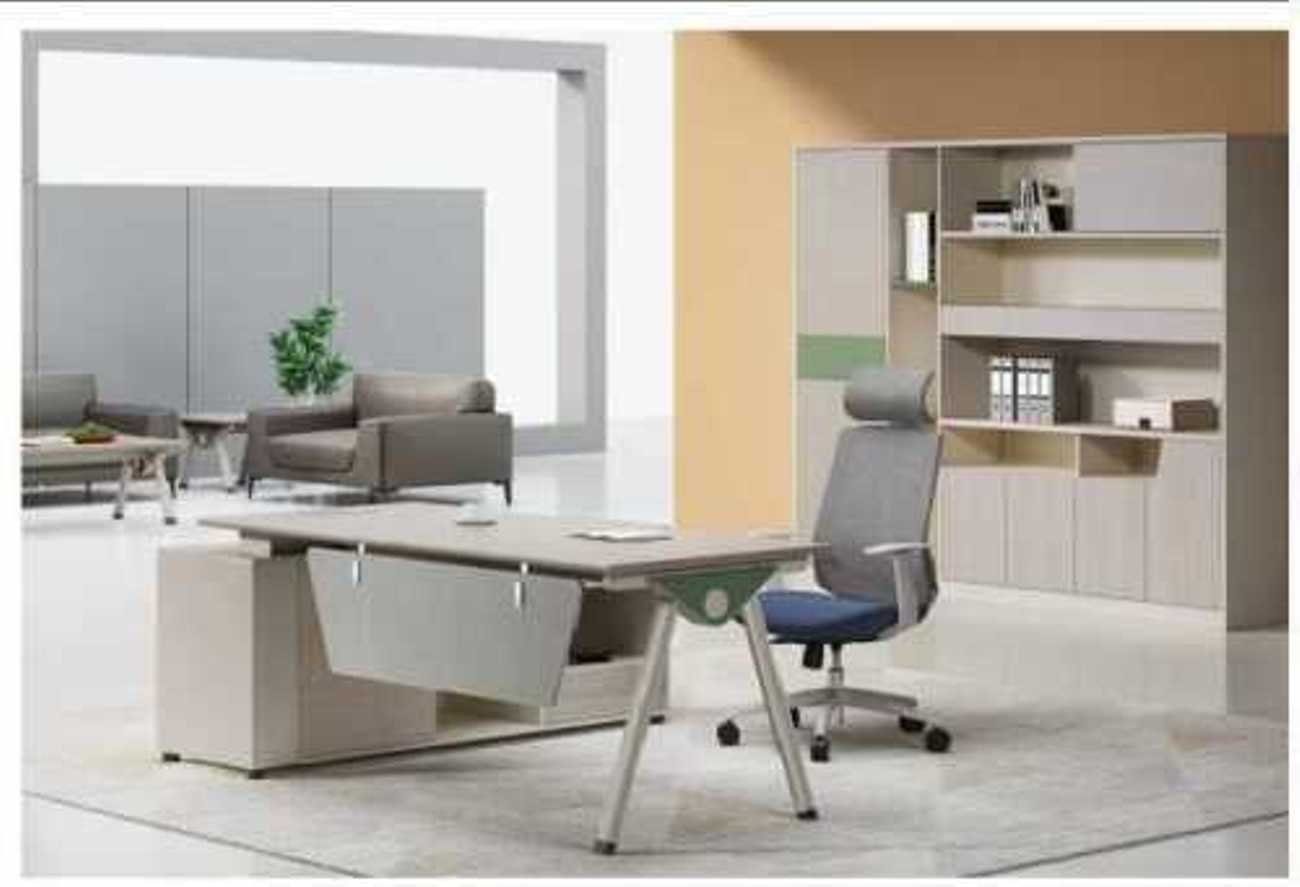 JVmoebel Eckschreibtisch Eckschreibtisch Moderne Büromöbel Luxus Design Büro Einrichtung (1-St., 1x nur Eckschreibtisch), Made in Europa
