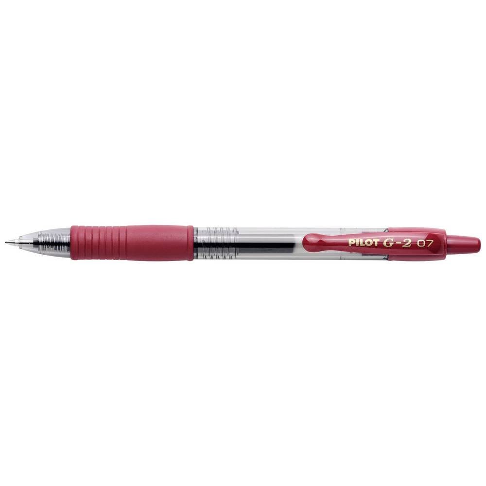 Pilot G2 Pixie Gelroller 0,7 Mm Blau – 12 Stück, Geltinte, Für Glattes Schreibgefühl