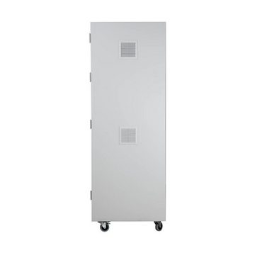 PROREGAL® Computerschrank Industrie-PC-Schrank Bear, HxBxT 170x68x60cm, Grau