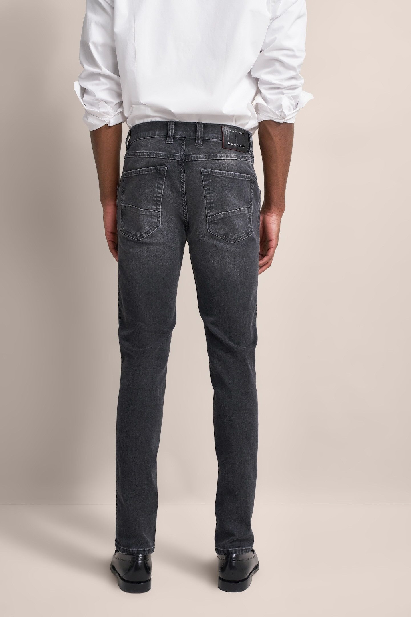 bugatti 5-Pocket-Jeans "Basic Essentials" Flexcity-Stretch günstig online kaufen