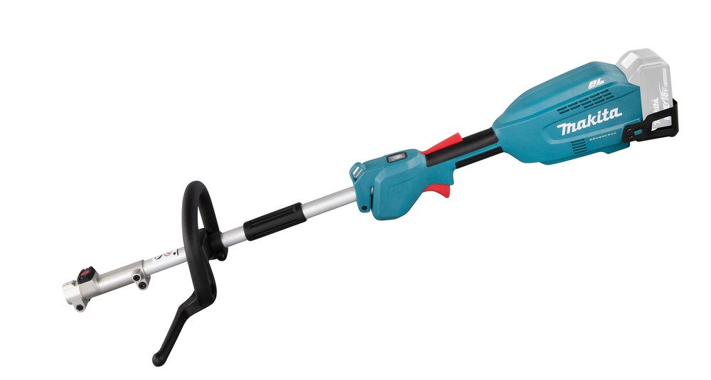 Makita Akku-Multifunktionswerkzeug Akku-Multifunktionsantrieb »DUX18ZX1« 18V, ohne Akku und Ladegerät, Vielseitiger Akku-Antrieb für verschiedene Aufsätze