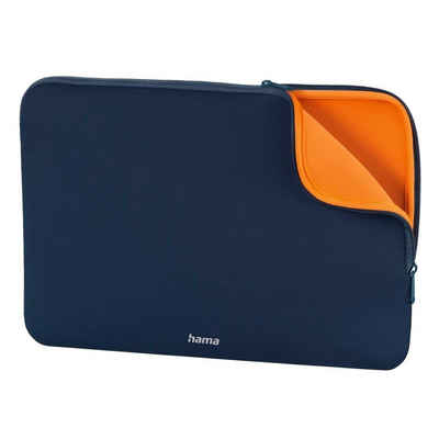 blau Hama Marseille Notebook-Tasche für Display bis 34 cm 13,3 Zoll 