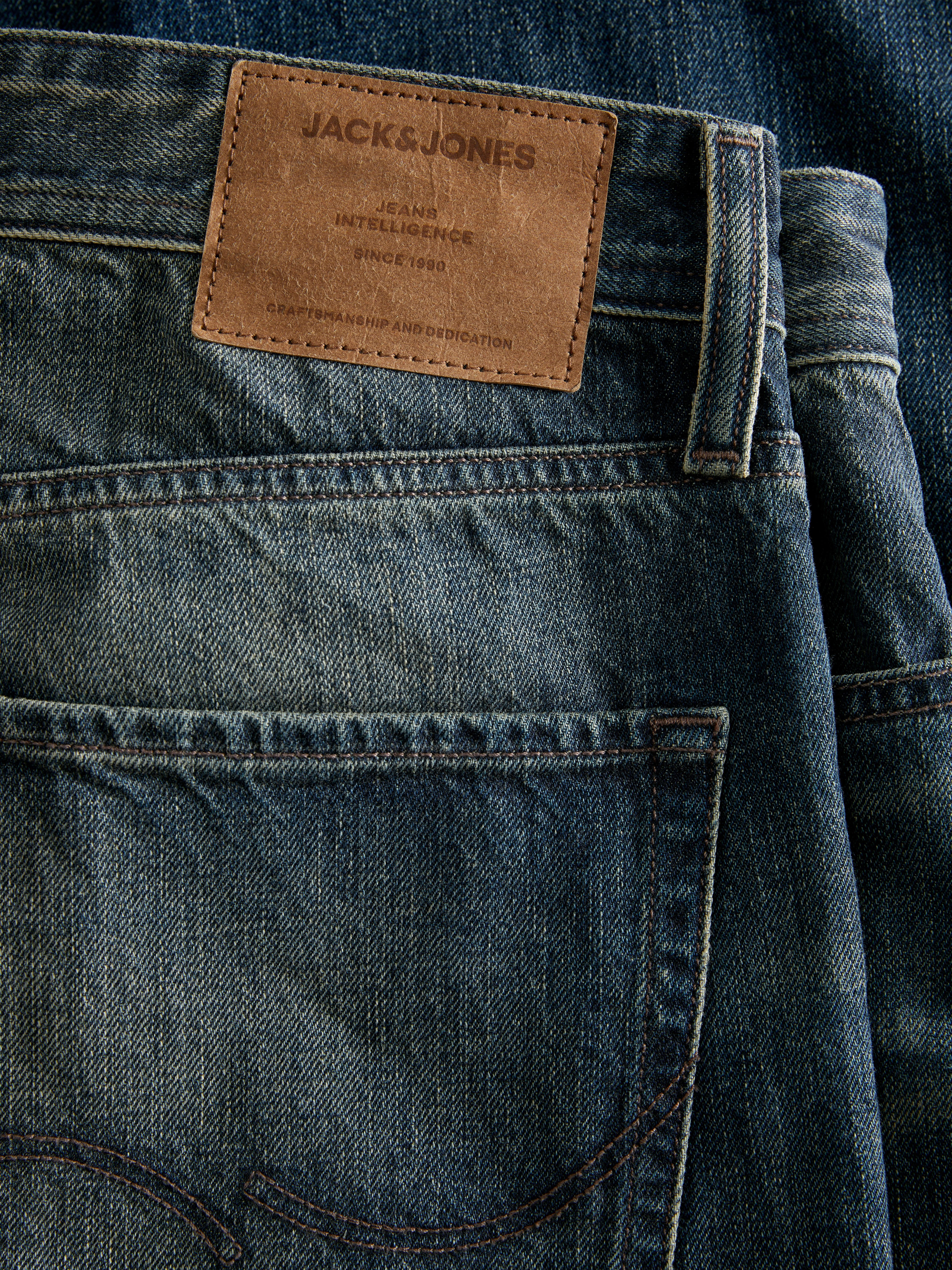 Jack & Jones Loose-fit-Jeans JJICHRIS JJORIGINAL SBD 921 SN Baumwolle, loose fit