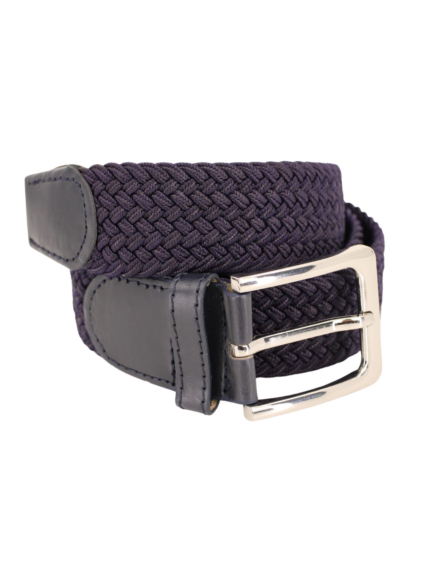Adel Accessoires Flechtgürtel Unisex Flechtgürtel – Elastisch, 3,5 cm breit, in 15 Farben Dehnbar, ohne Lochsystem, individuell verstellbar
