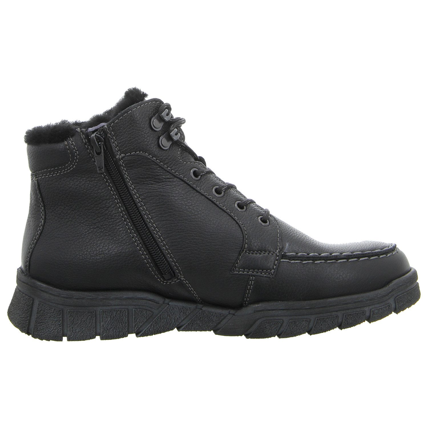 Waldläufer H-Lino Stiefelette Weite H