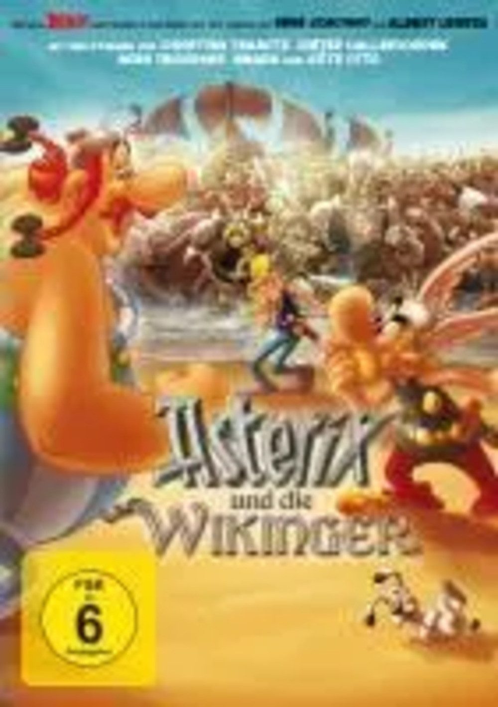 DVD Asterix und die Wikinger