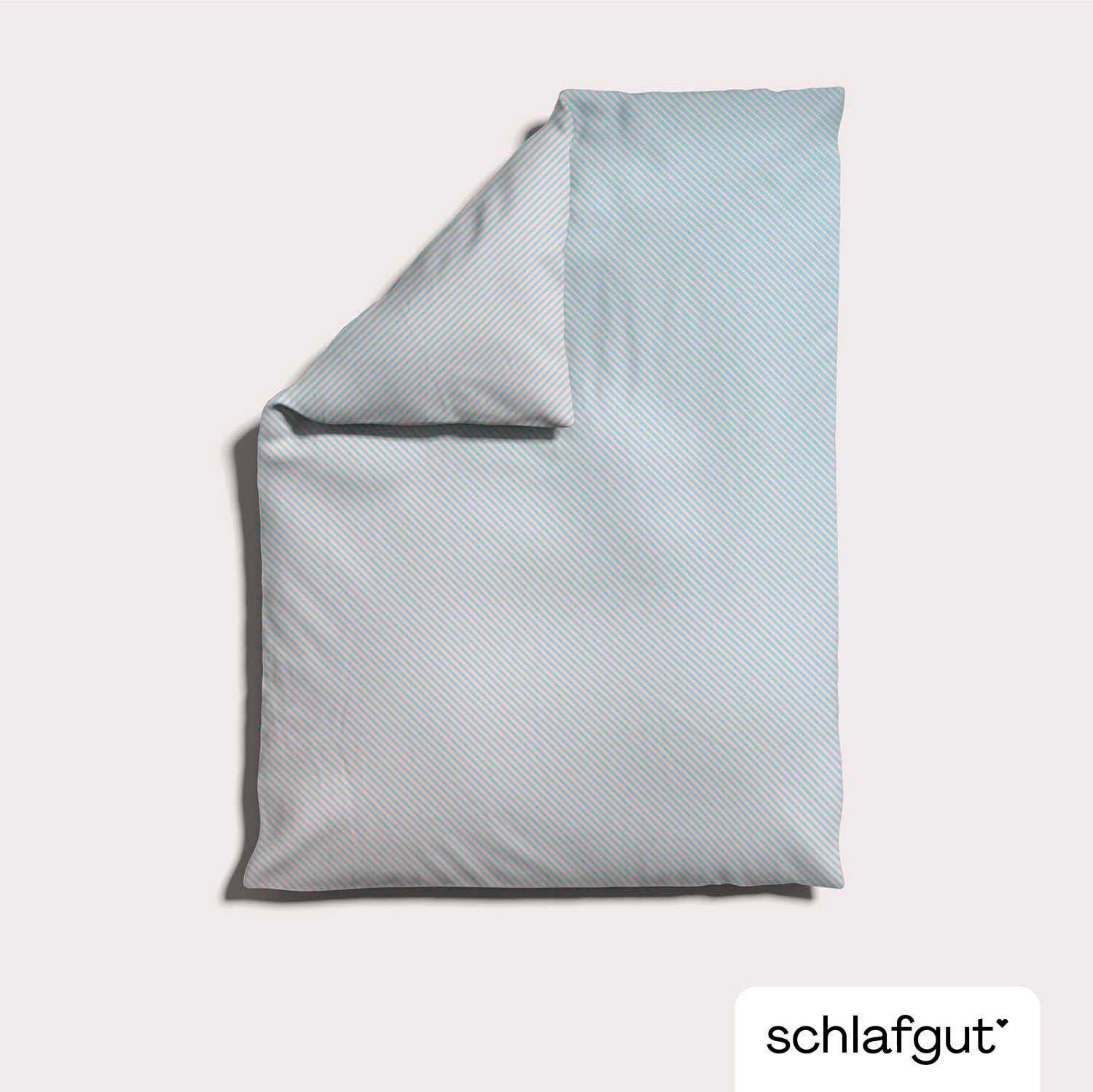 Schlafgut Bettbezug Woven Satin Fade mit günstig online kaufen